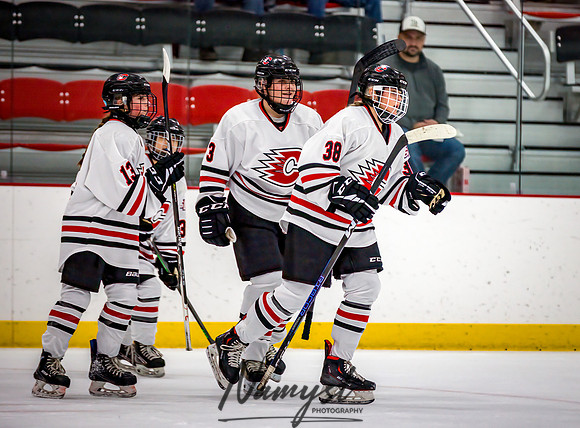 Centennial vs Maple Grove JV Hockey 84