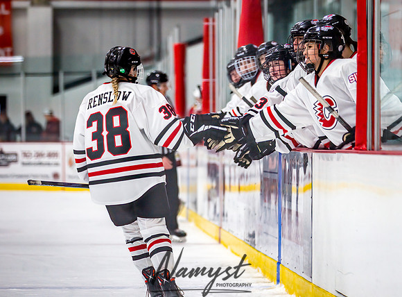 Centennial vs Maple Grove JV Hockey 87