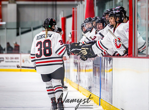 Centennial vs Maple Grove JV Hockey 88