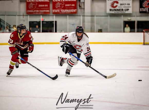 Centennial vs Maple Grove JV Hockey 96
