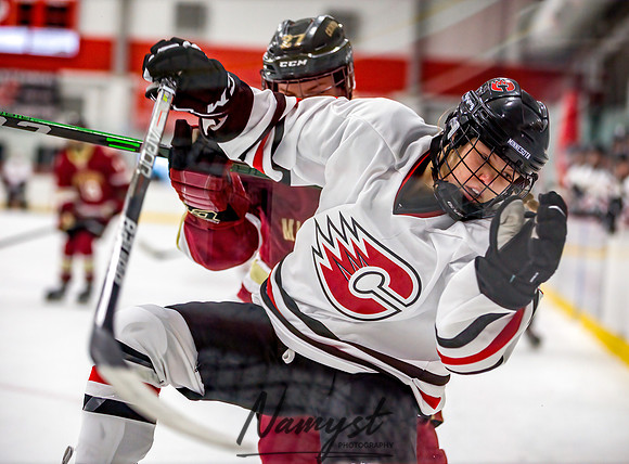 Centennial vs Maple Grove JV Hockey 95