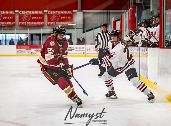Centennial vs Maple Grove JV Hockey 97