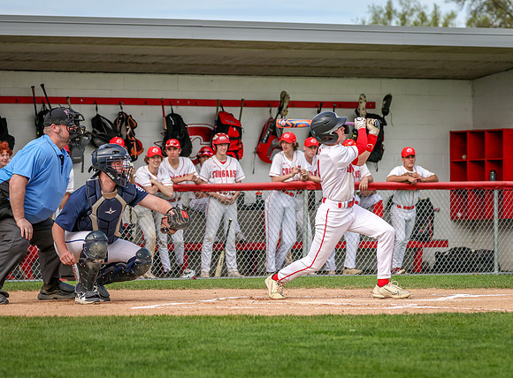 Centennial vs Saint Thomas Academy JV Baseball 201