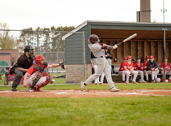 Forest Lake vs Duluth East Varsity Baseball 190