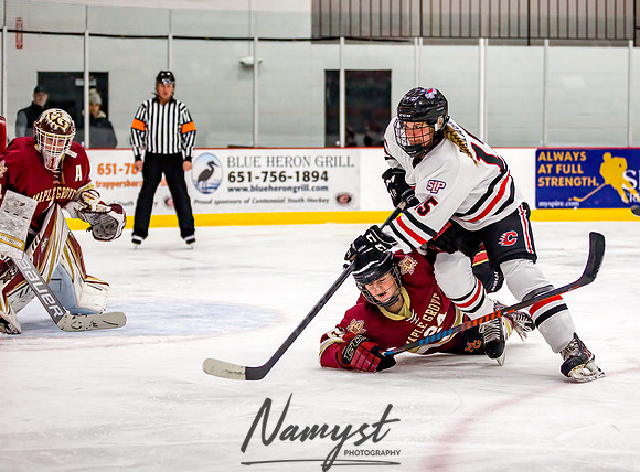 Centennial vs Maple Grove Varsity Hockey 102