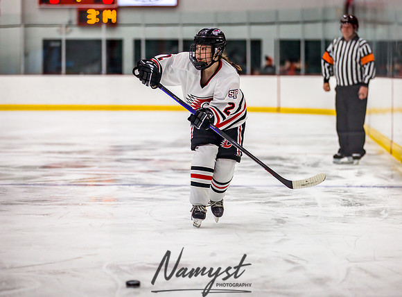 Centennial vs Maple Grove Varsity Hockey 100