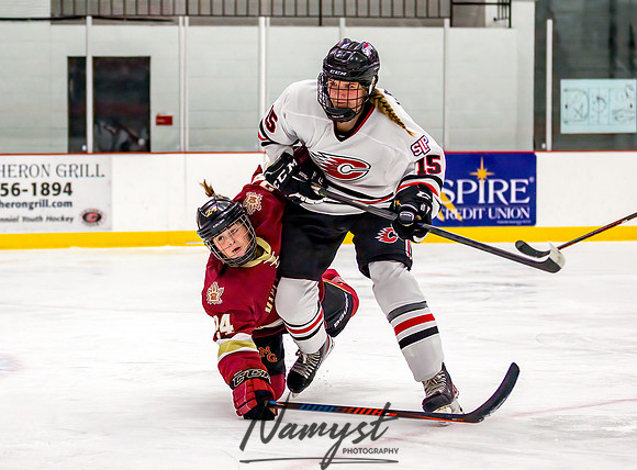Centennial vs Maple Grove Varsity Hockey 101