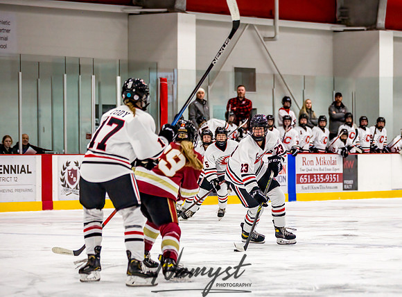 Centennial vs Maple Grove Varsity Hockey 106