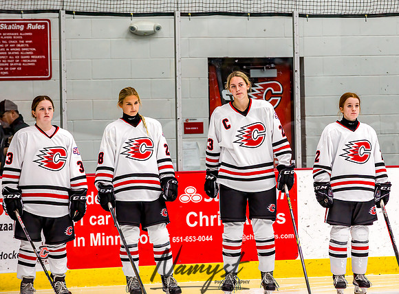 Centennial vs Maple Grove Varsity Hockey 11