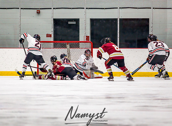 Centennial vs Maple Grove Varsity Hockey 111