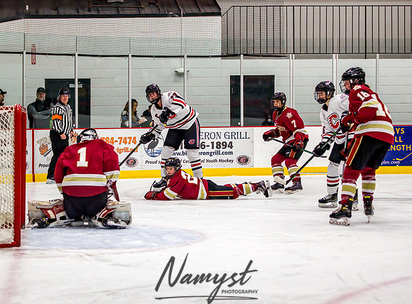 Centennial vs Maple Grove Varsity Hockey 118