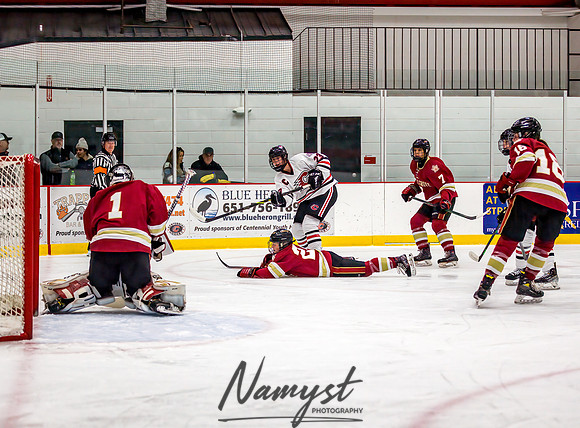 Centennial vs Maple Grove Varsity Hockey 117