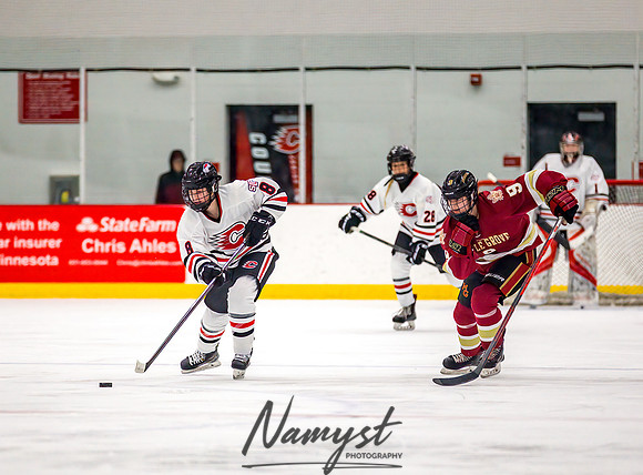 Centennial vs Maple Grove Varsity Hockey 125