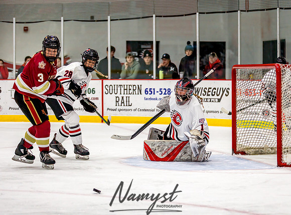Centennial vs Maple Grove Varsity Hockey 130
