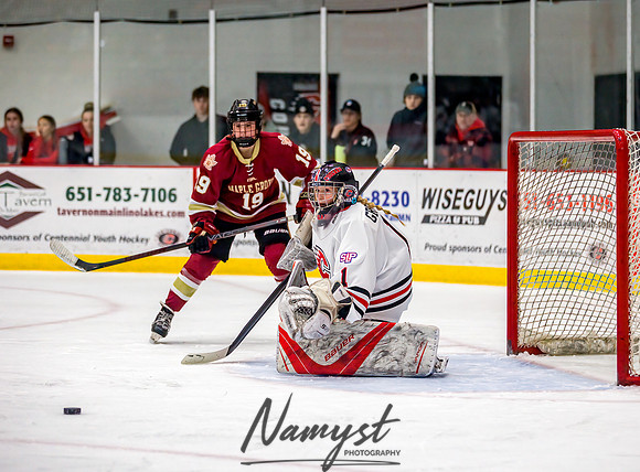 Centennial vs Maple Grove Varsity Hockey 135