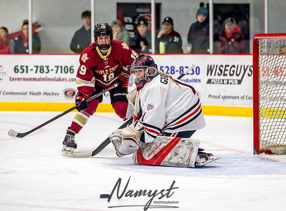 Centennial vs Maple Grove Varsity Hockey 136