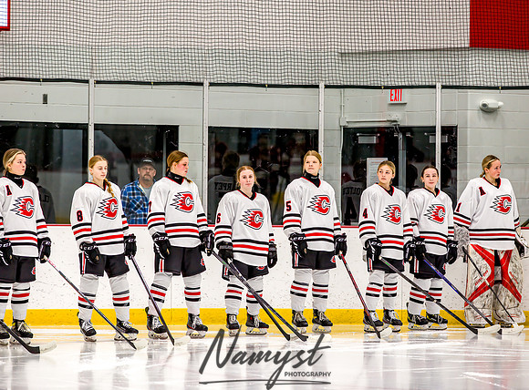 Centennial vs Maple Grove Varsity Hockey 18