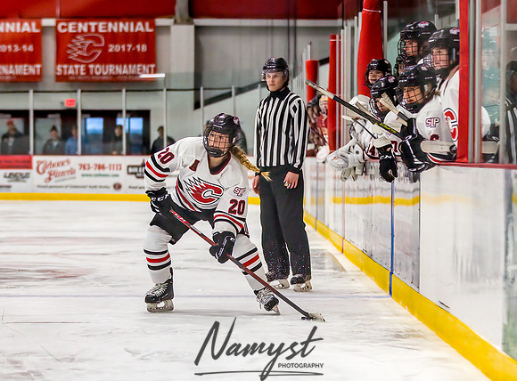 Centennial vs Maple Grove Varsity Hockey 188