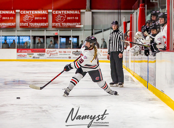 Centennial vs Maple Grove Varsity Hockey 190