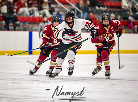 Centennial vs Maple Grove Varsity Hockey 197