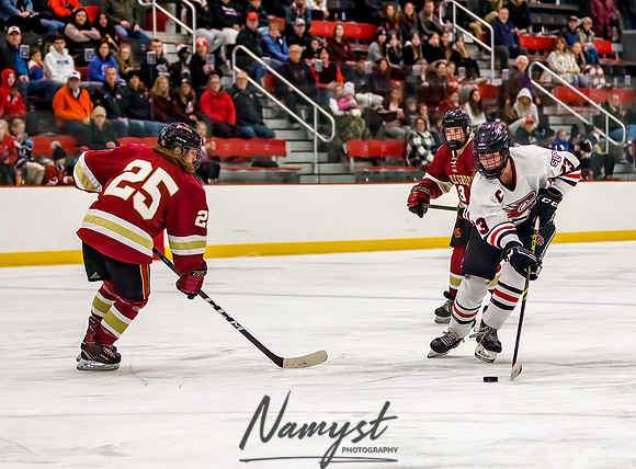 Centennial vs Maple Grove Varsity Hockey 202