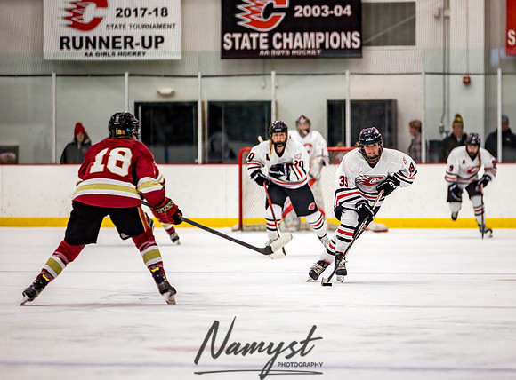 Centennial vs Maple Grove Varsity Hockey 200