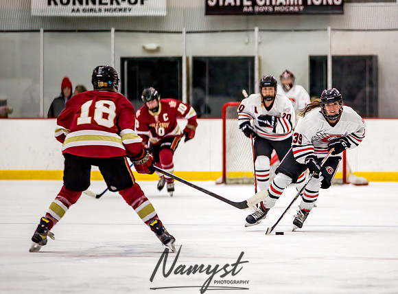 Centennial vs Maple Grove Varsity Hockey 199
