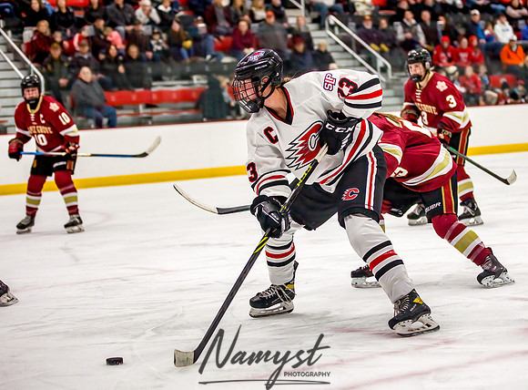 Centennial vs Maple Grove Varsity Hockey 208