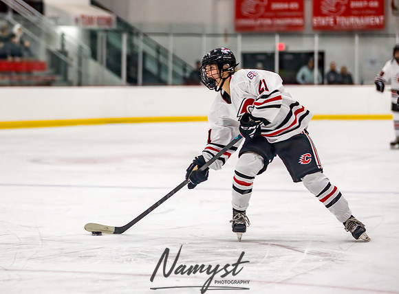 Centennial vs Maple Grove Varsity Hockey 218