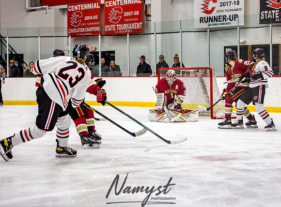 Centennial vs Maple Grove Varsity Hockey 240