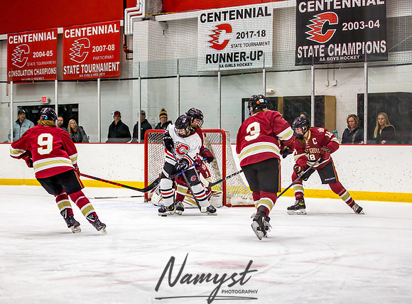 Centennial vs Maple Grove Varsity Hockey 250
