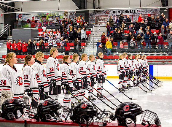 Centennial vs Maple Grove Varsity Hockey 50
