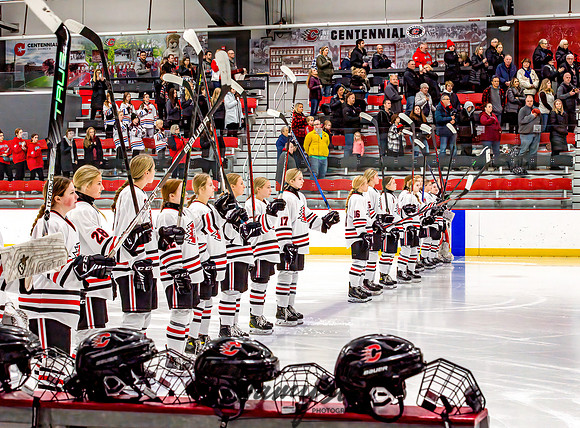 Centennial vs Maple Grove Varsity Hockey 55