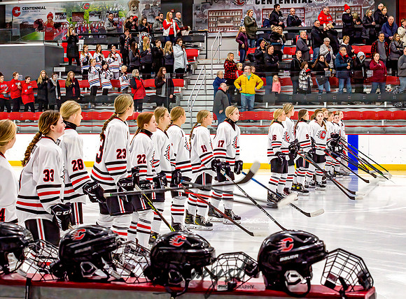 Centennial vs Maple Grove Varsity Hockey 58