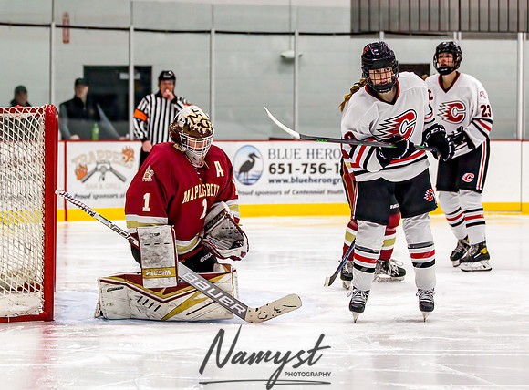 Centennial vs Maple Grove Varsity Hockey 68