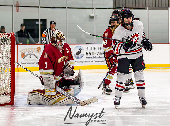 Centennial vs Maple Grove Varsity Hockey 69