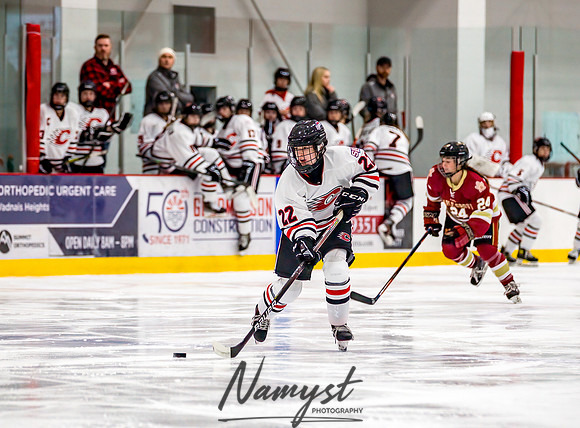 Centennial vs Maple Grove Varsity Hockey 70