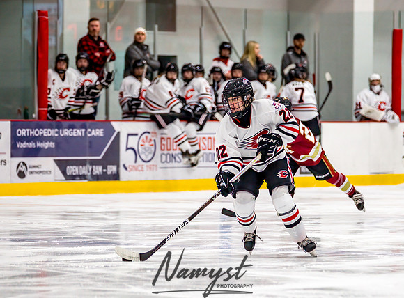 Centennial vs Maple Grove Varsity Hockey 71
