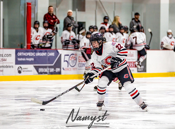 Centennial vs Maple Grove Varsity Hockey 72