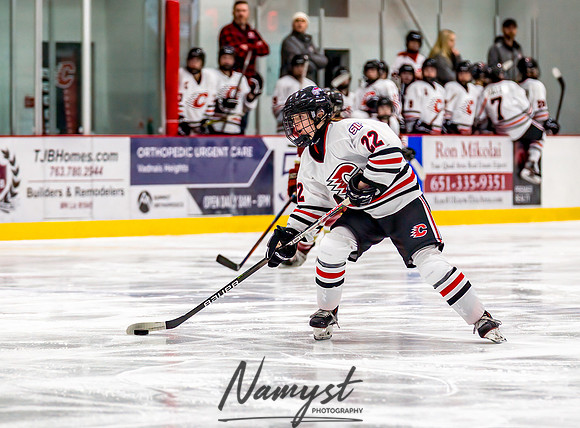 Centennial vs Maple Grove Varsity Hockey 73