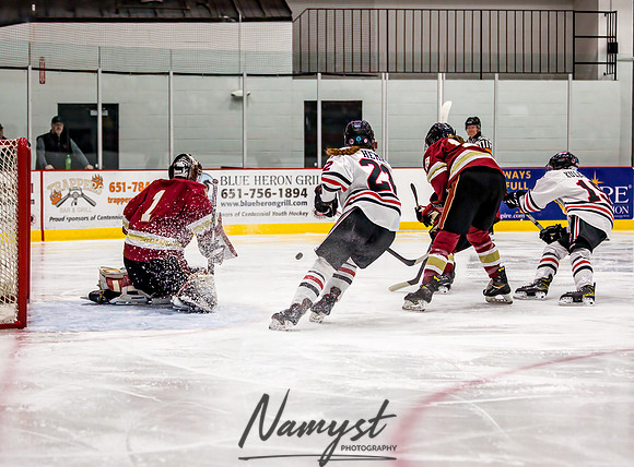 Centennial vs Maple Grove Varsity Hockey 78