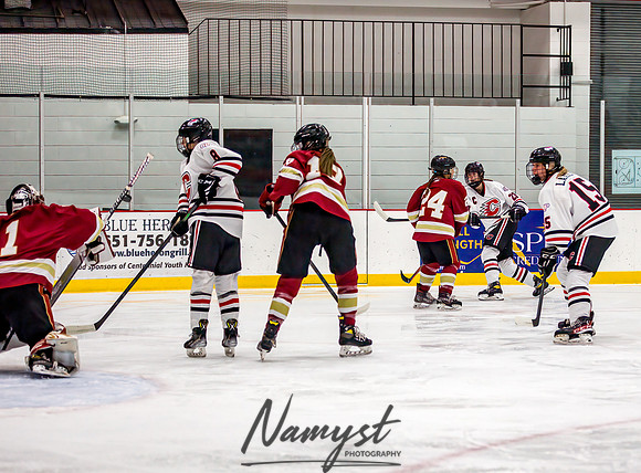 Centennial vs Maple Grove Varsity Hockey 85