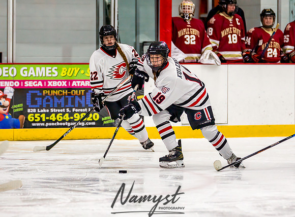 Centennial vs Maple Grove Varsity Hockey 88