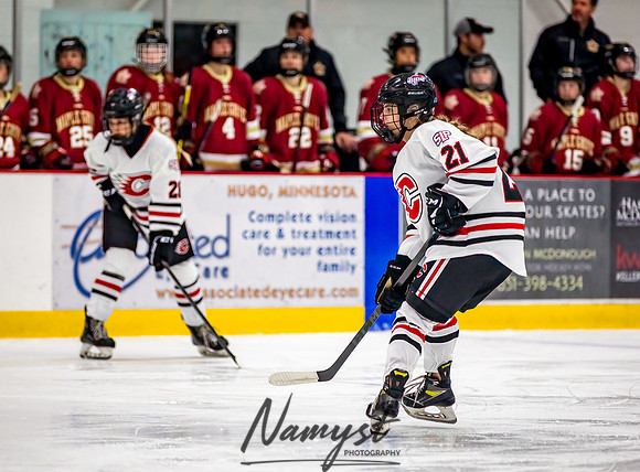 Centennial vs Maple Grove Varsity Hockey 86