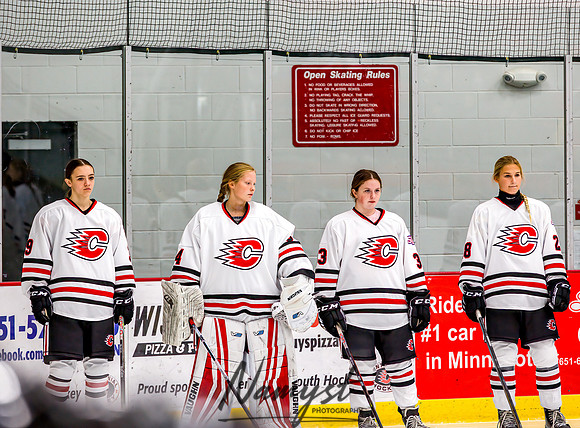 Centennial vs Maple Grove Varsity Hockey 9