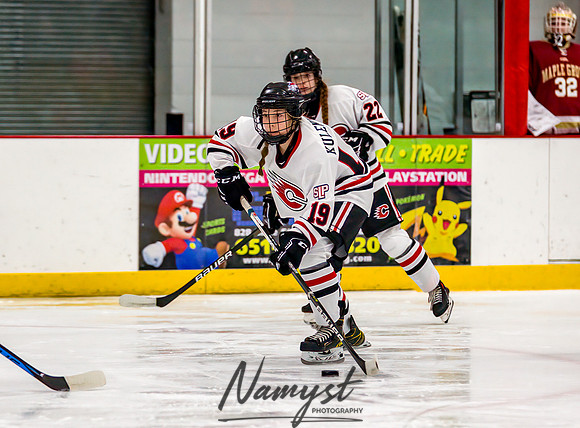 Centennial vs Maple Grove Varsity Hockey 90