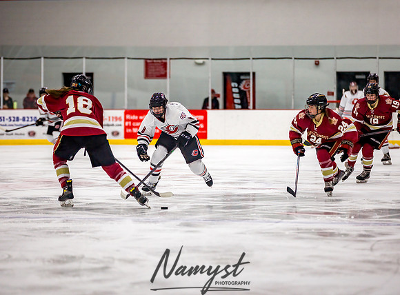 Centennial vs Maple Grove Varsity Hockey 93