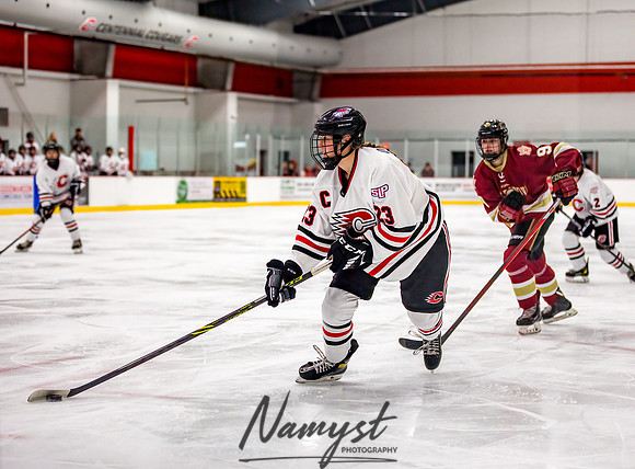 Centennial vs Maple Grove Varsity Hockey 95