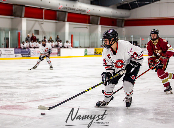 Centennial vs Maple Grove Varsity Hockey 96