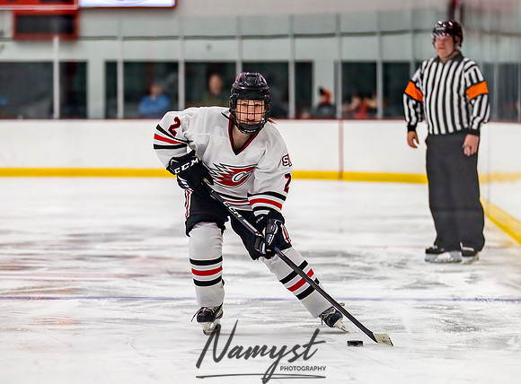 Centennial vs Maple Grove Varsity Hockey 97